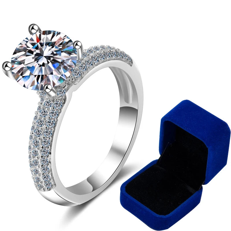 2CT Ethereal Lumina Ring