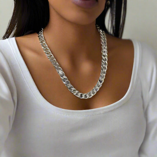 Chain Link Cuban Necklace