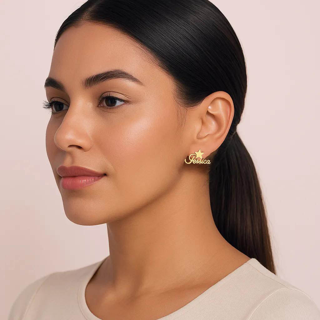Stellar Whisper Earrings