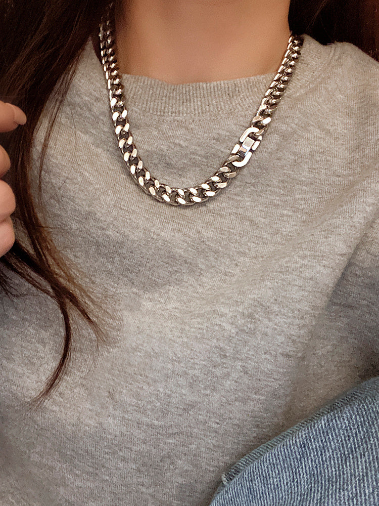 Chain Link Cuban Necklace