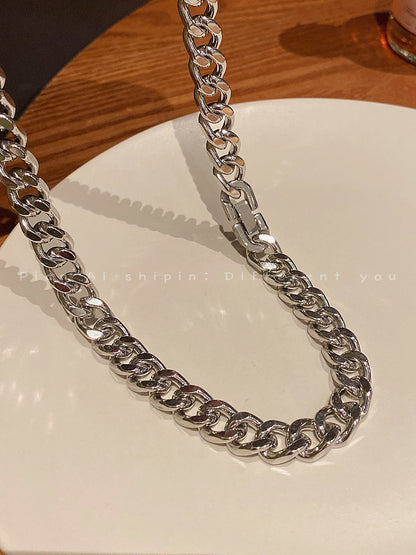 Chain Link Cuban Necklace