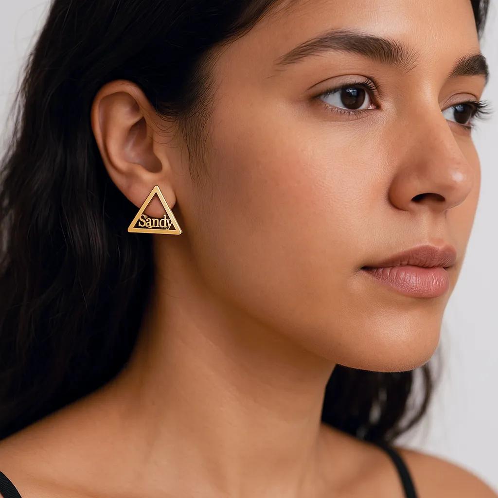 Triad Whisper Earrings