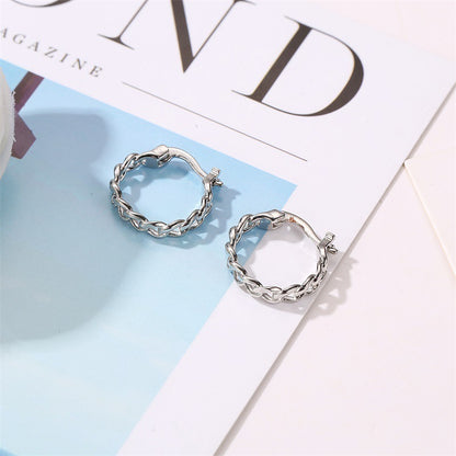 Chain Link Earrings