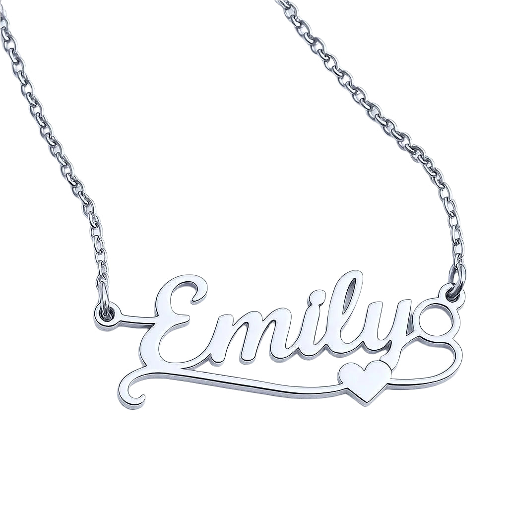  Elegant personalized necklace draped 