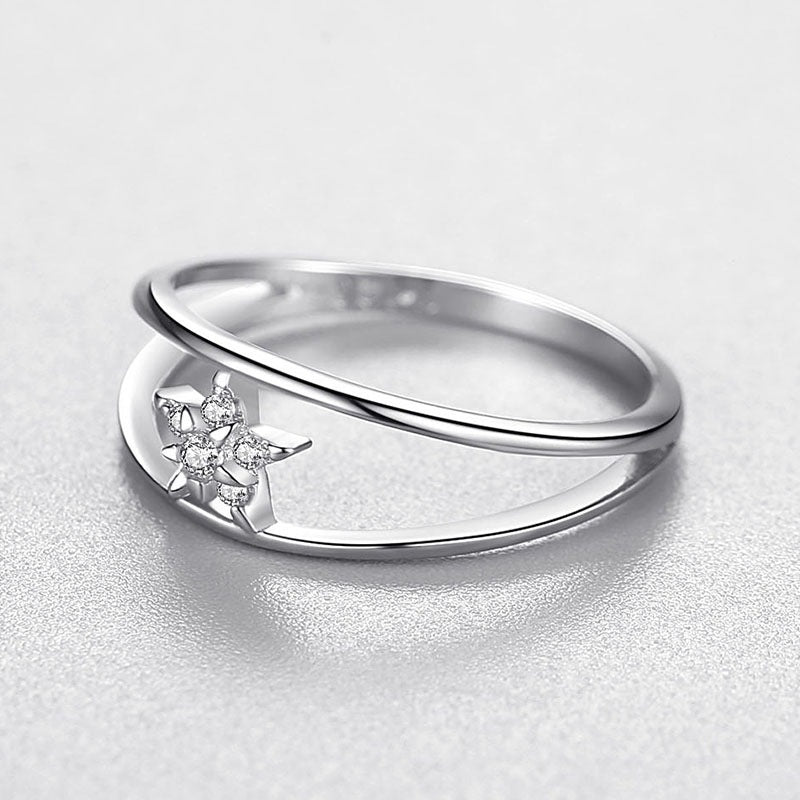 Silver Star Ring