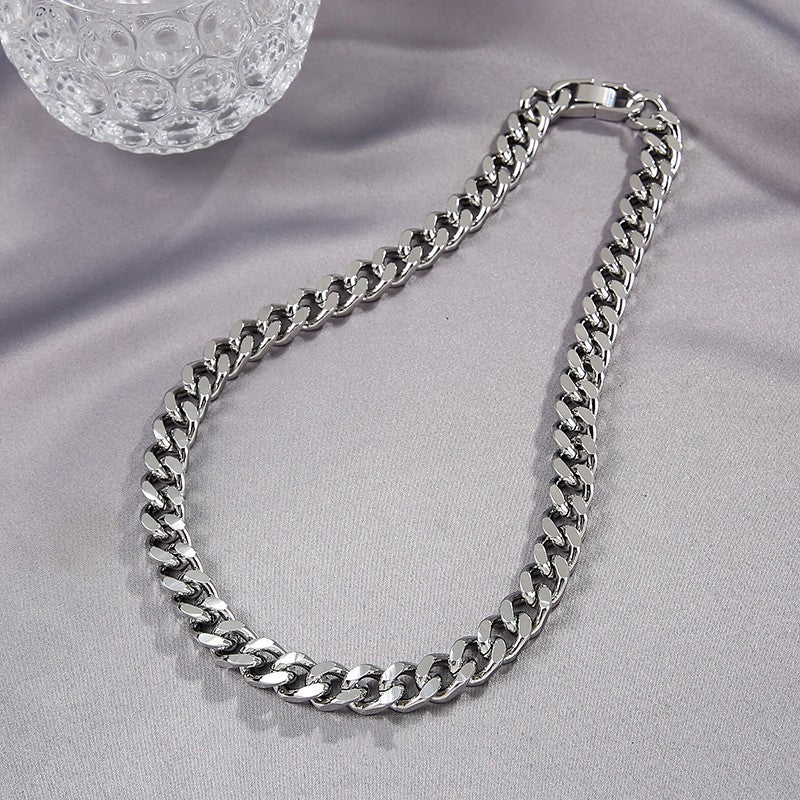 Chain Link Cuban Necklace