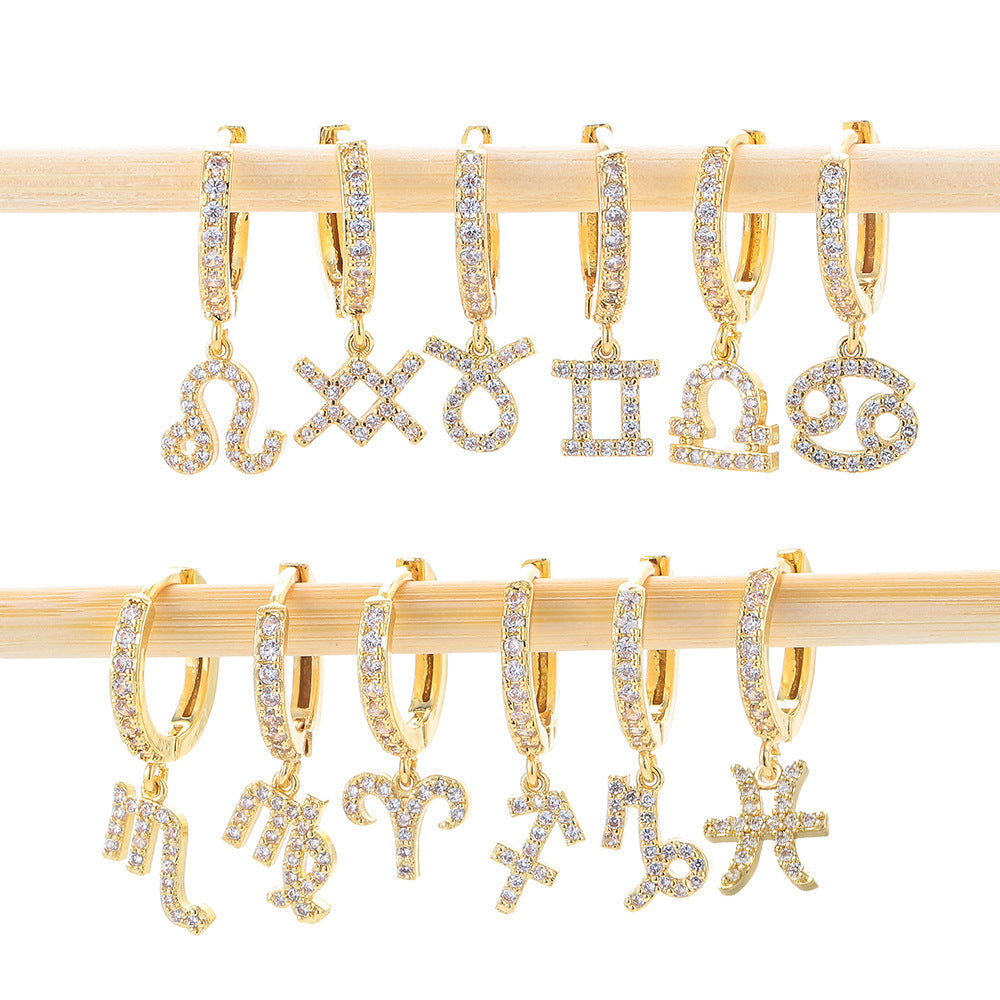 Zodiac Collection Earrings