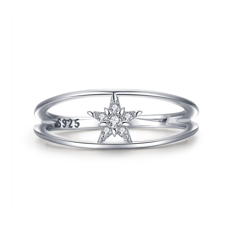 Silver Star Ring