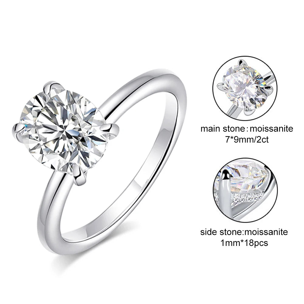 Minimalist silver ring showcasing dazzling stone centerpiece