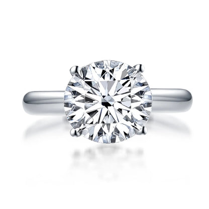 3 Carat Moissanite Ring Jewelry