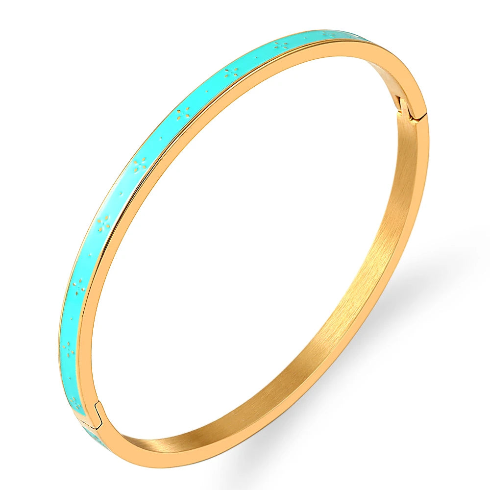 Golden Breeze Bangle