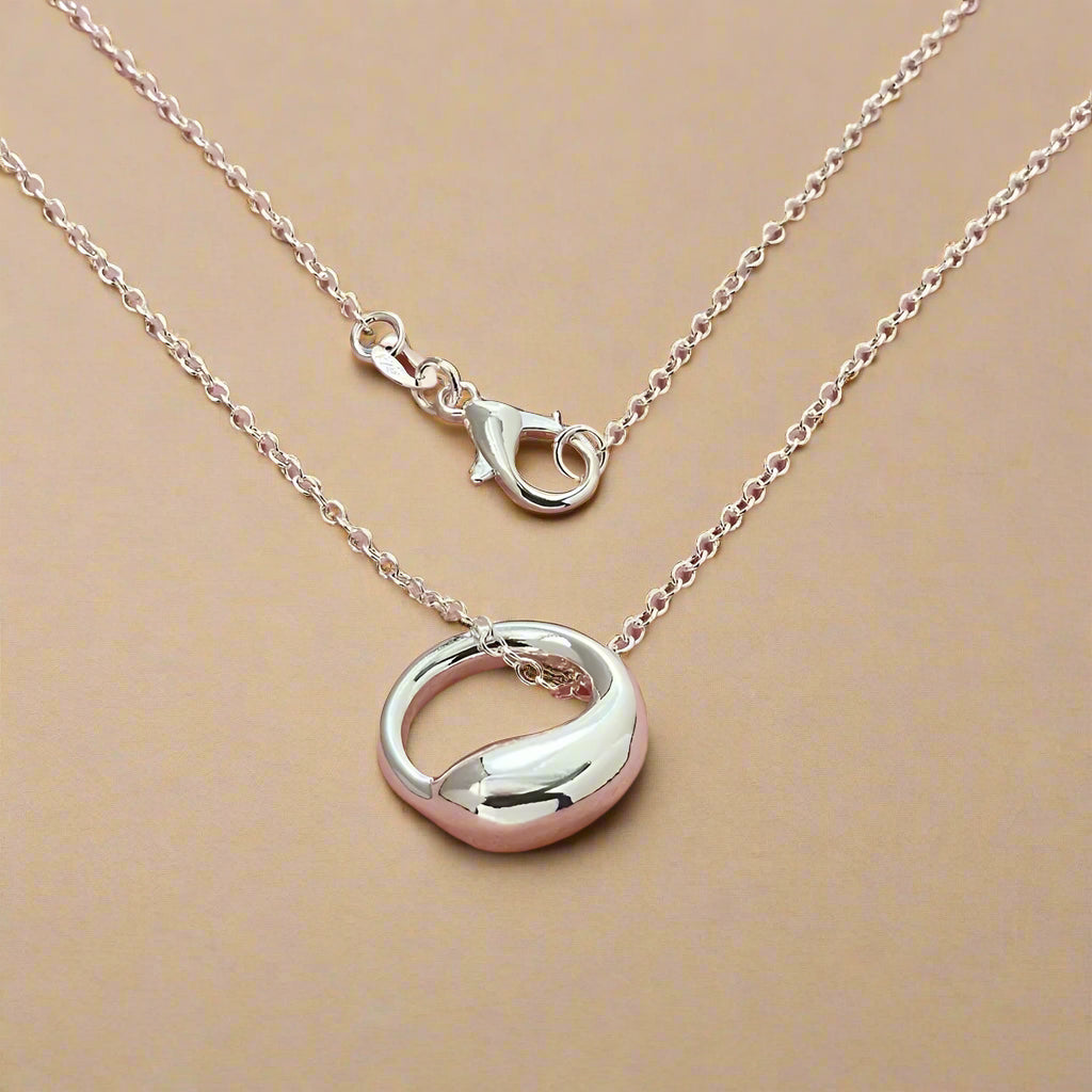 Eternal Loop Necklace