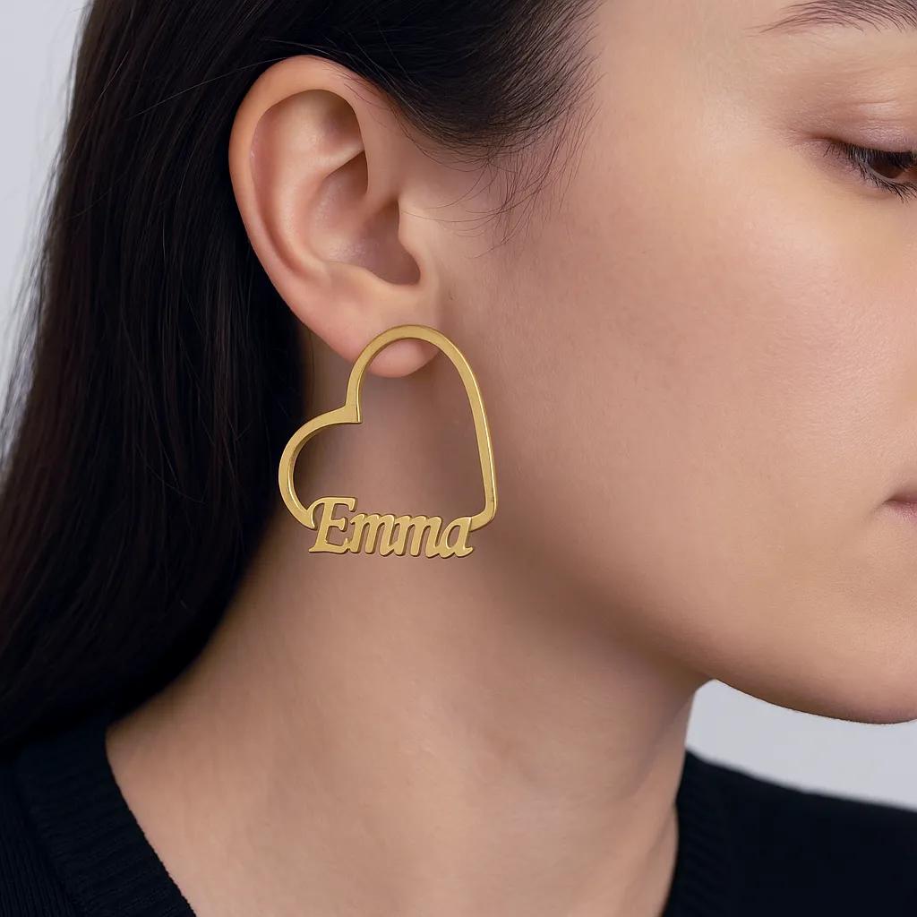 Eternal Heart Hoops