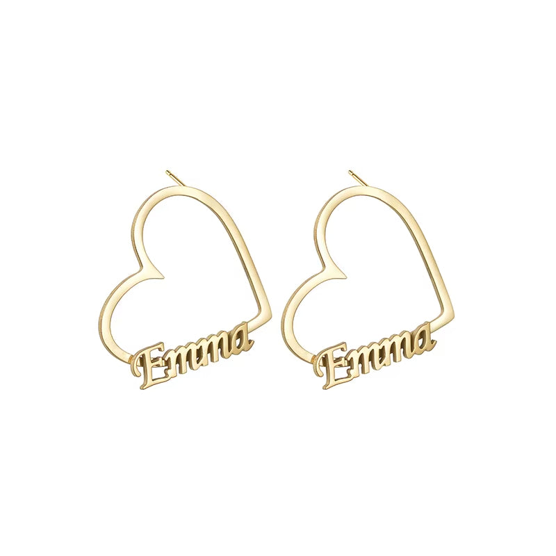 Eternal Heart Hoops