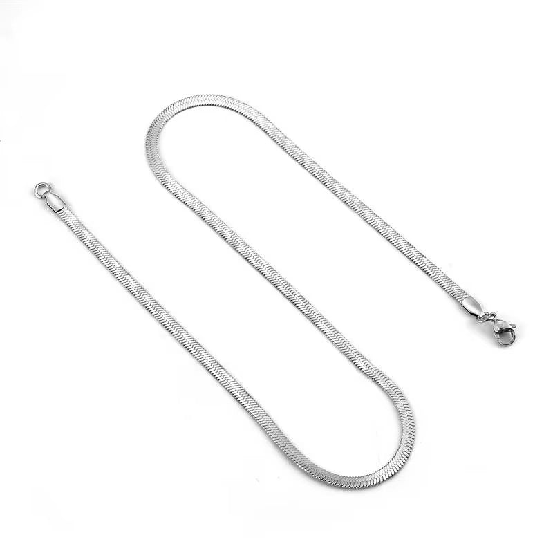 Men’s Vertical Bar Pendant Necklace