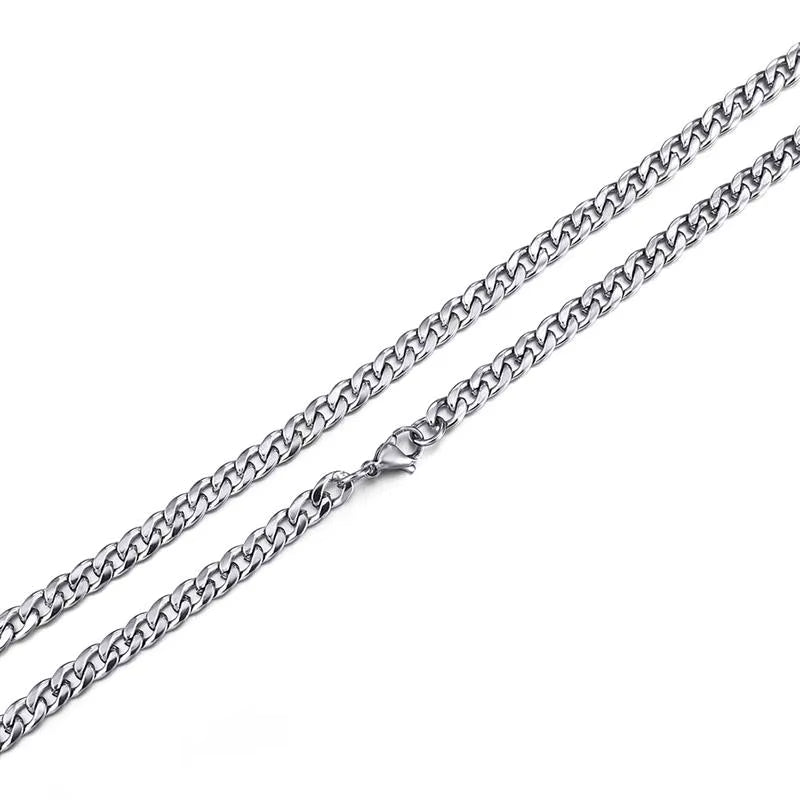 Men’s Vertical Bar Pendant Necklace