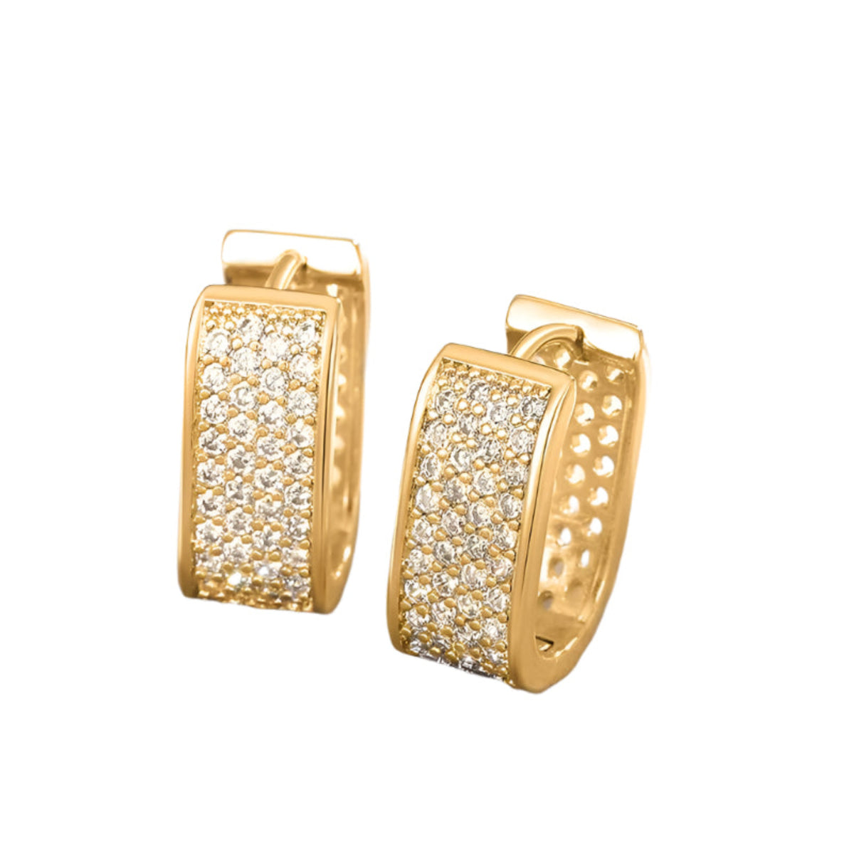 Fashion Hoop Earrings for Women Hot Jewelry Gold