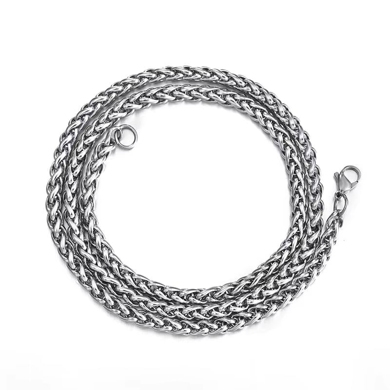 Men’s Vertical Bar Pendant Necklace