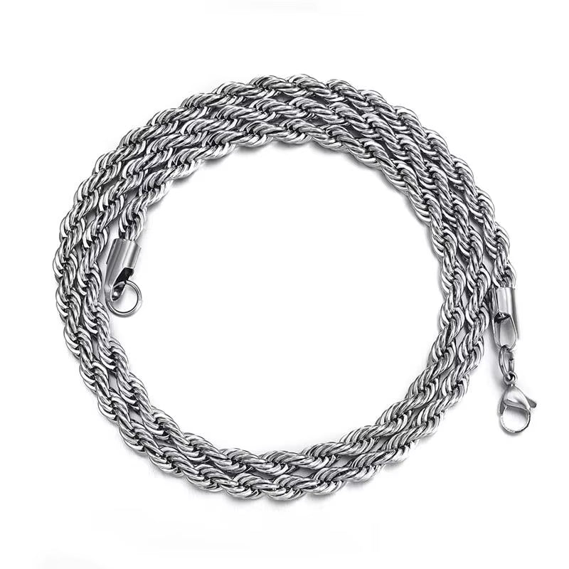 Men’s Vertical Bar Pendant Necklace