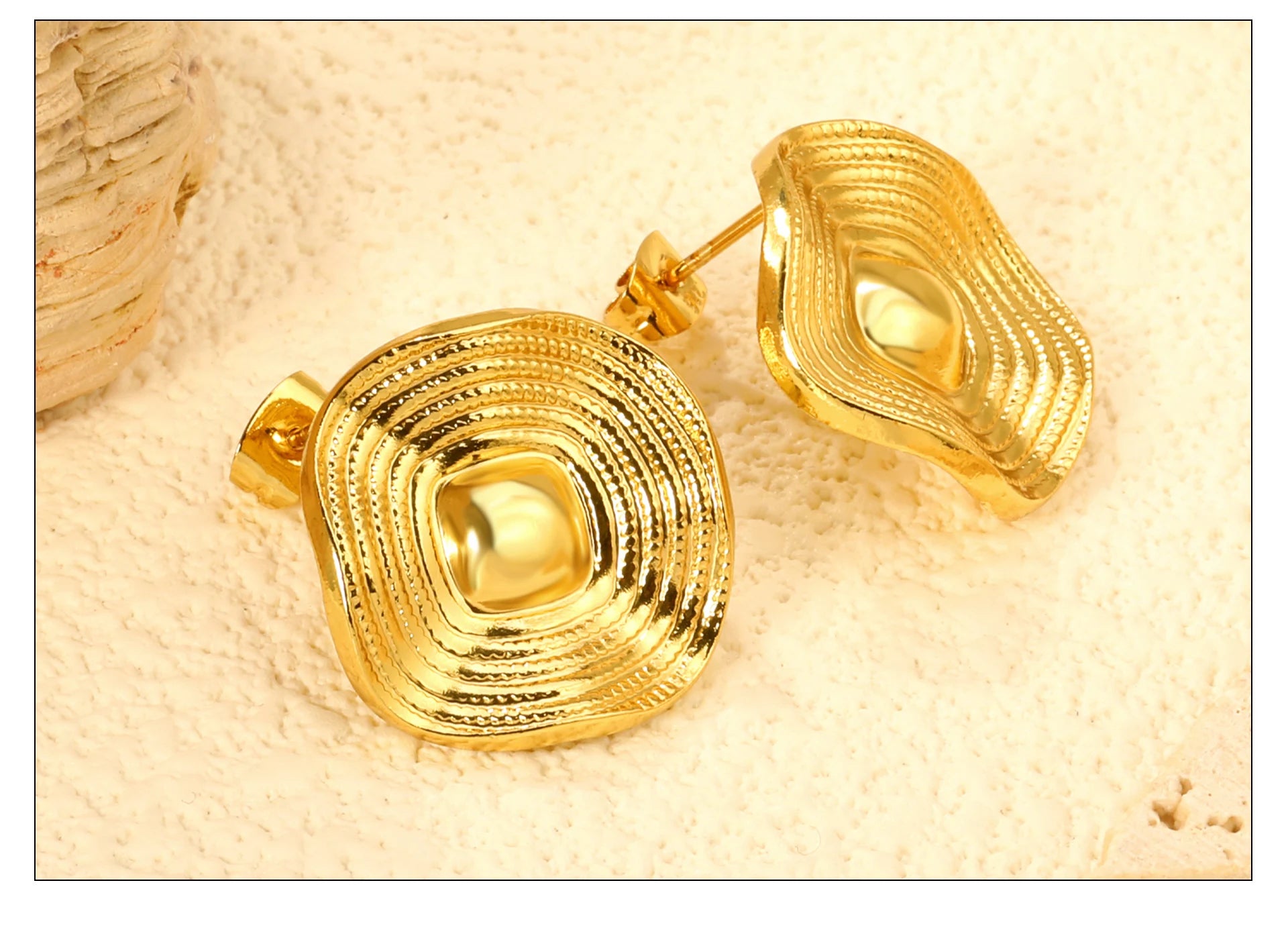 Golden Sunwave Bliss