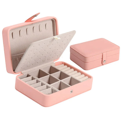 Portable Jewelry Storage Box.