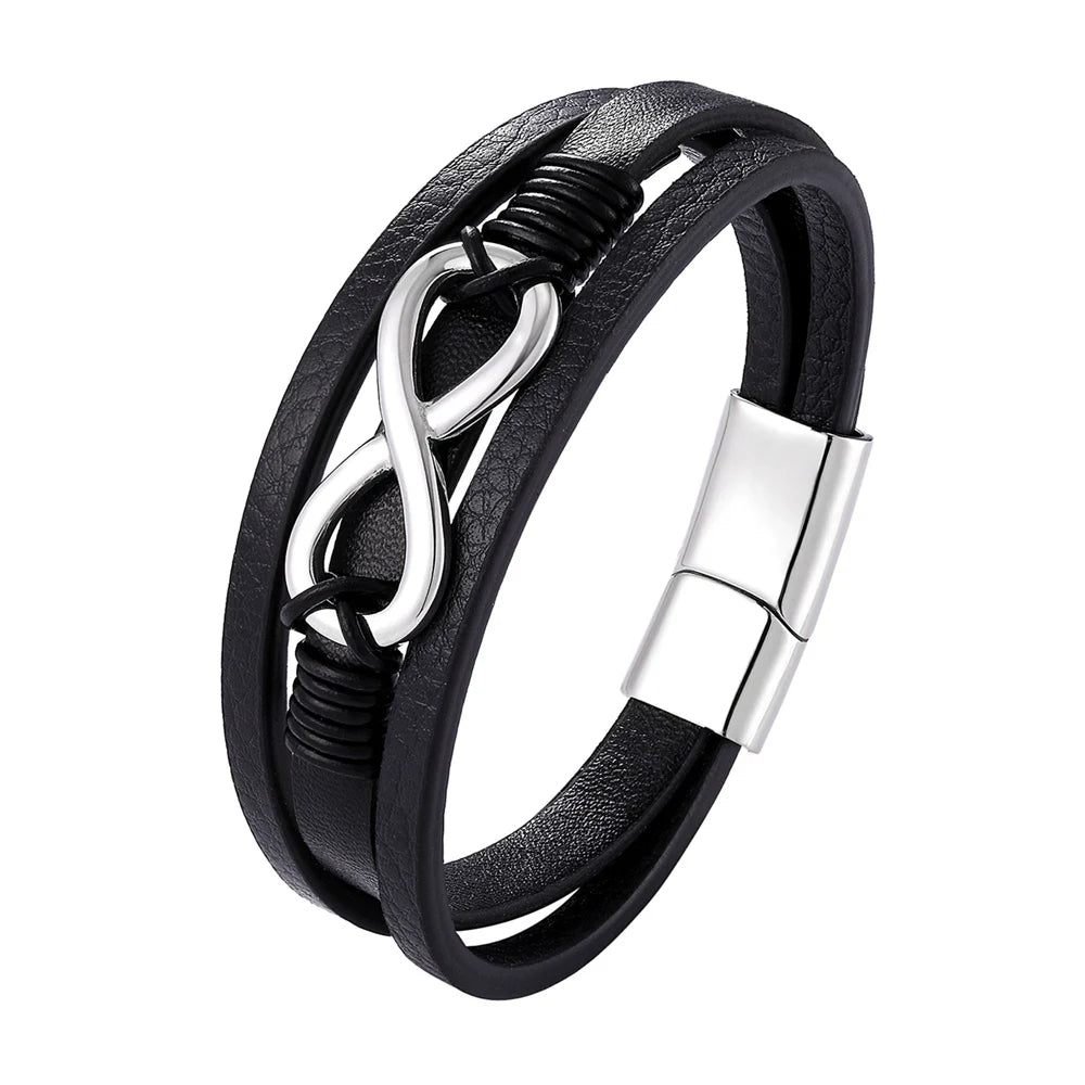 Bracelet worn on wrist with casual outfit – styled look