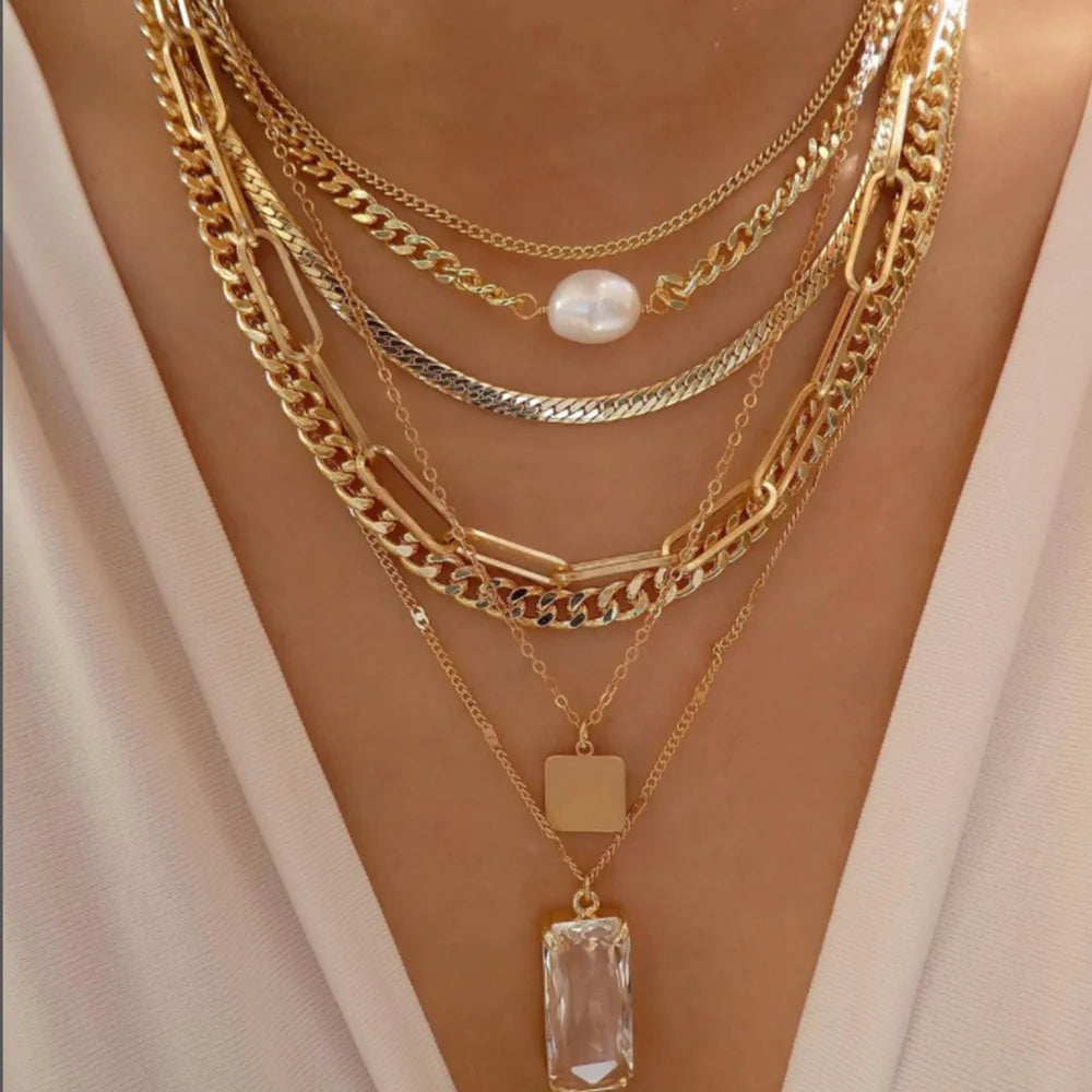 Multiple Styles Necklace  Boho.