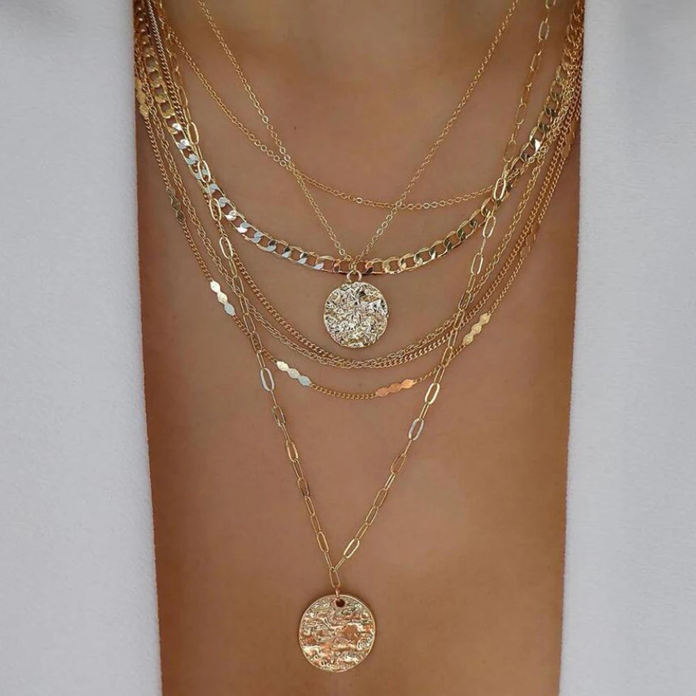 Multiple Styles Necklace  Boho.