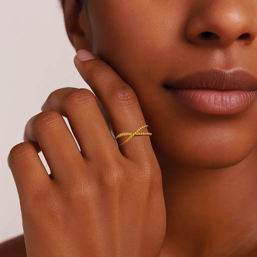 Elysian Harmony Adjustable Ring