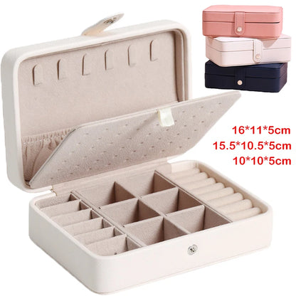 Portable Jewelry Storage Box.