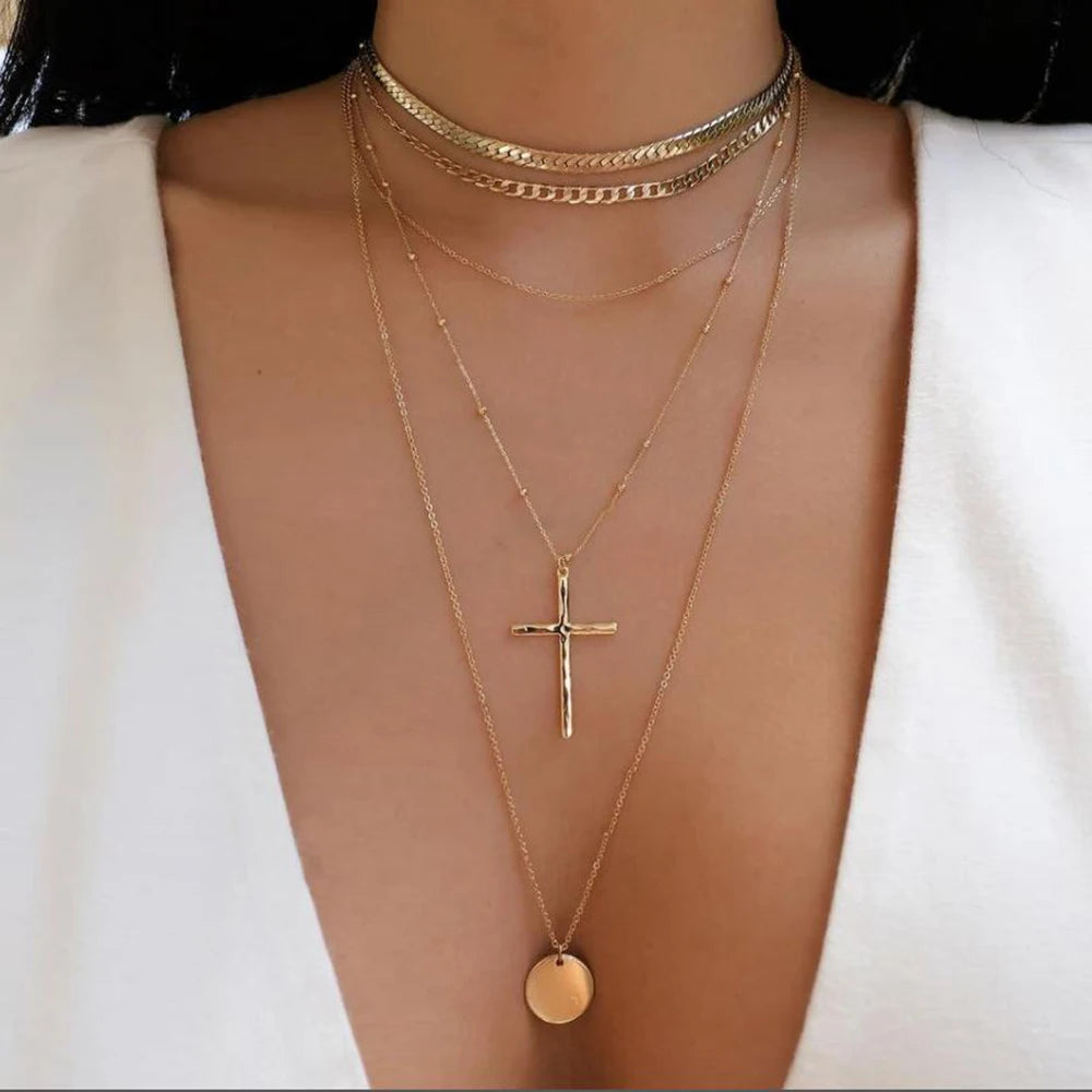 Multiple Styles Necklace  Boho.
