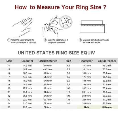 Trumium 2ct  Ring Cubic Zirconia High Carbon Diamond Jewelry.