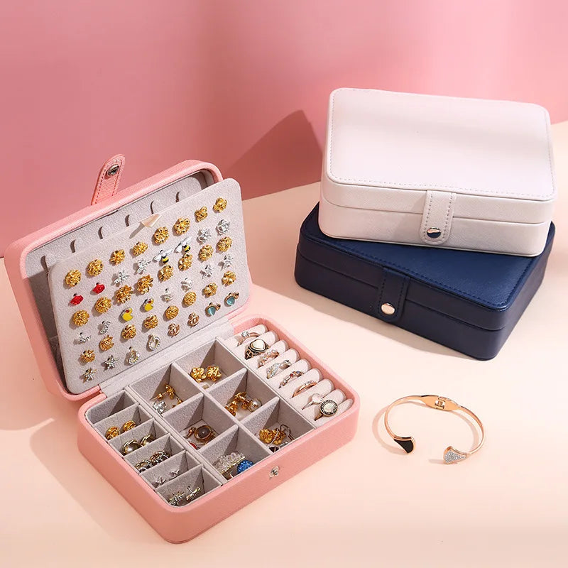 Portable Jewelry Storage Box.