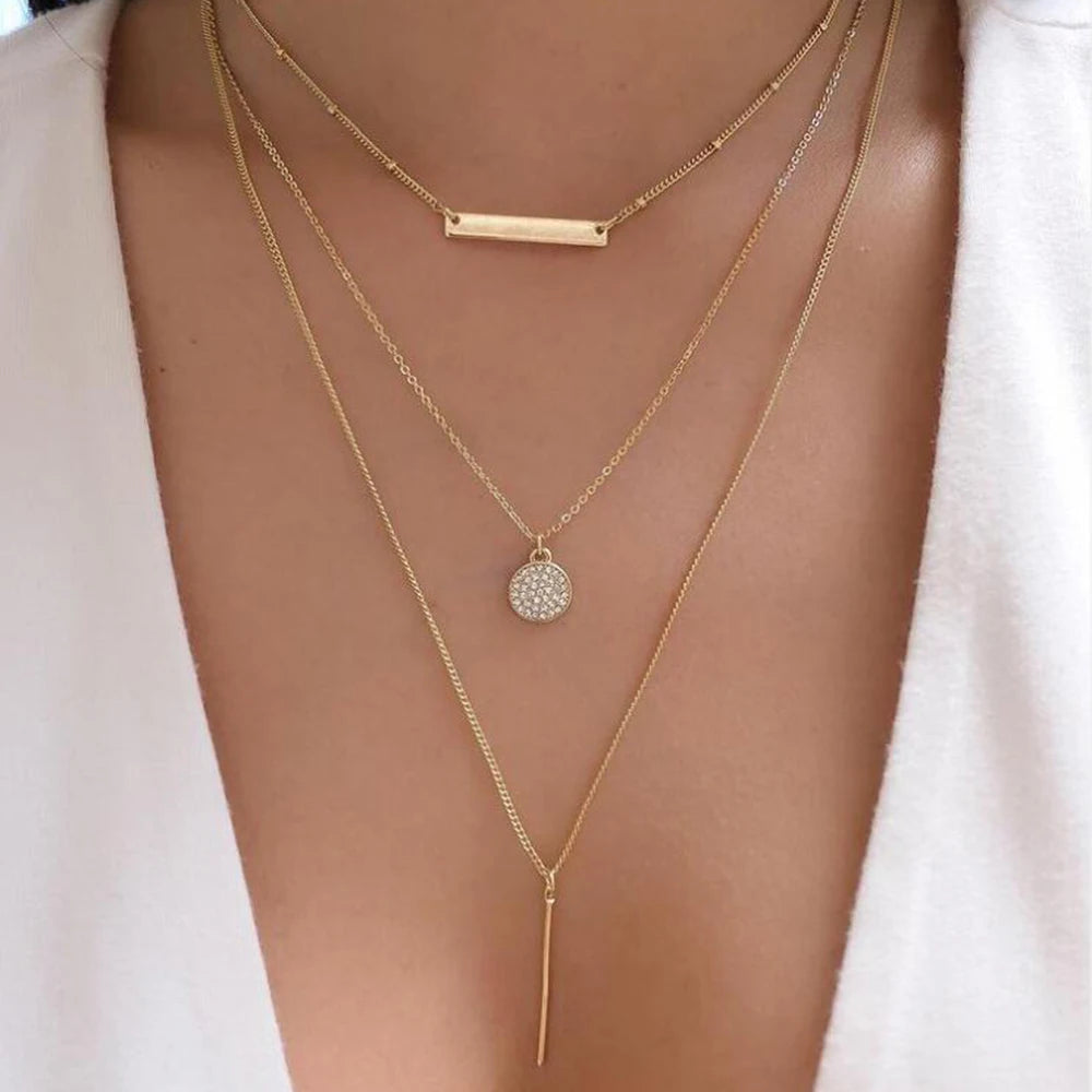 Multiple Styles Necklace  Boho.
