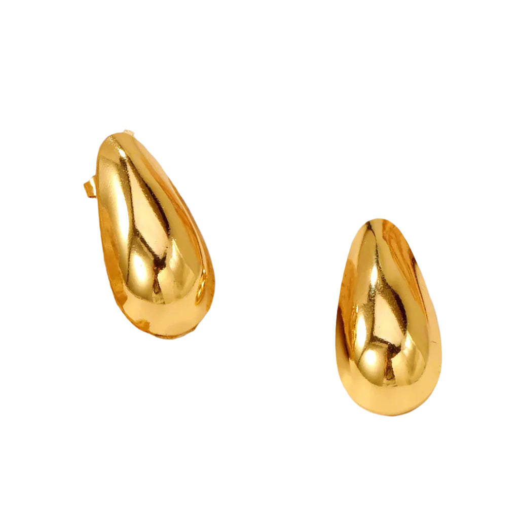 Women Stud Earrings Stainless Steel 