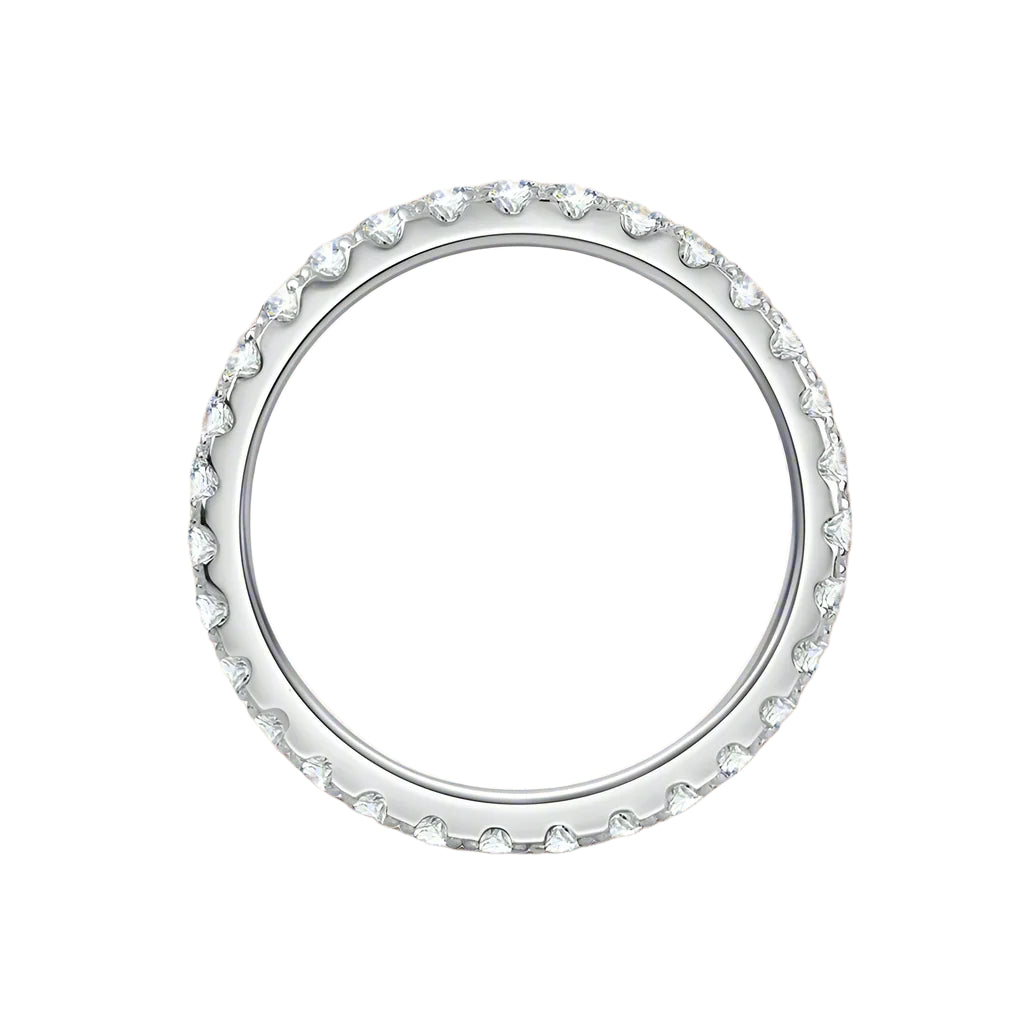Packaging layout – ring with certificate and polishing cloth