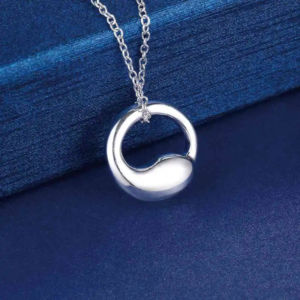 Eternal Loop Necklace