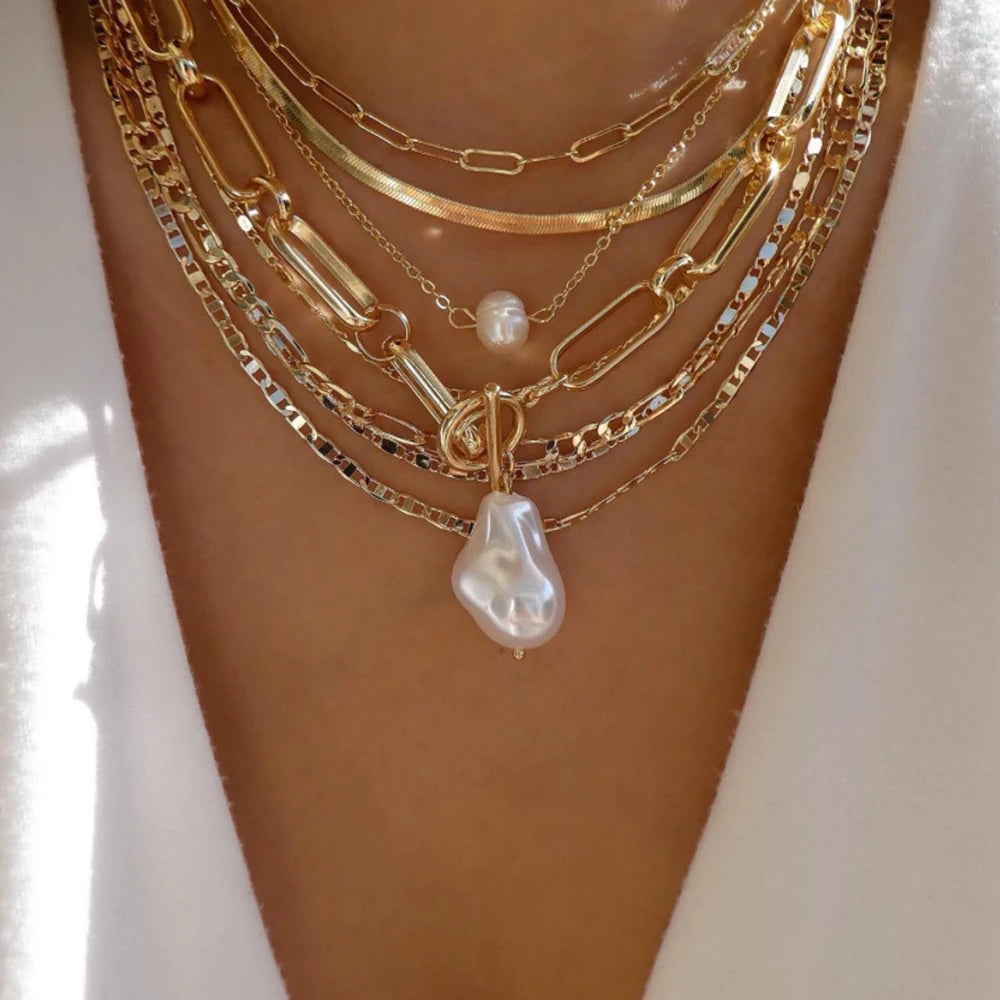Multiple Styles Necklace  Boho.
