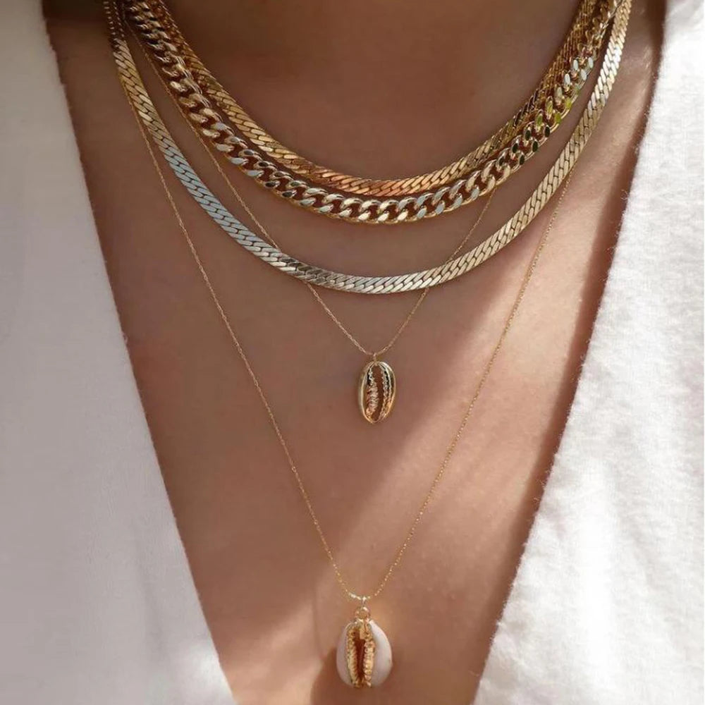 Multiple Styles Necklace  Boho.