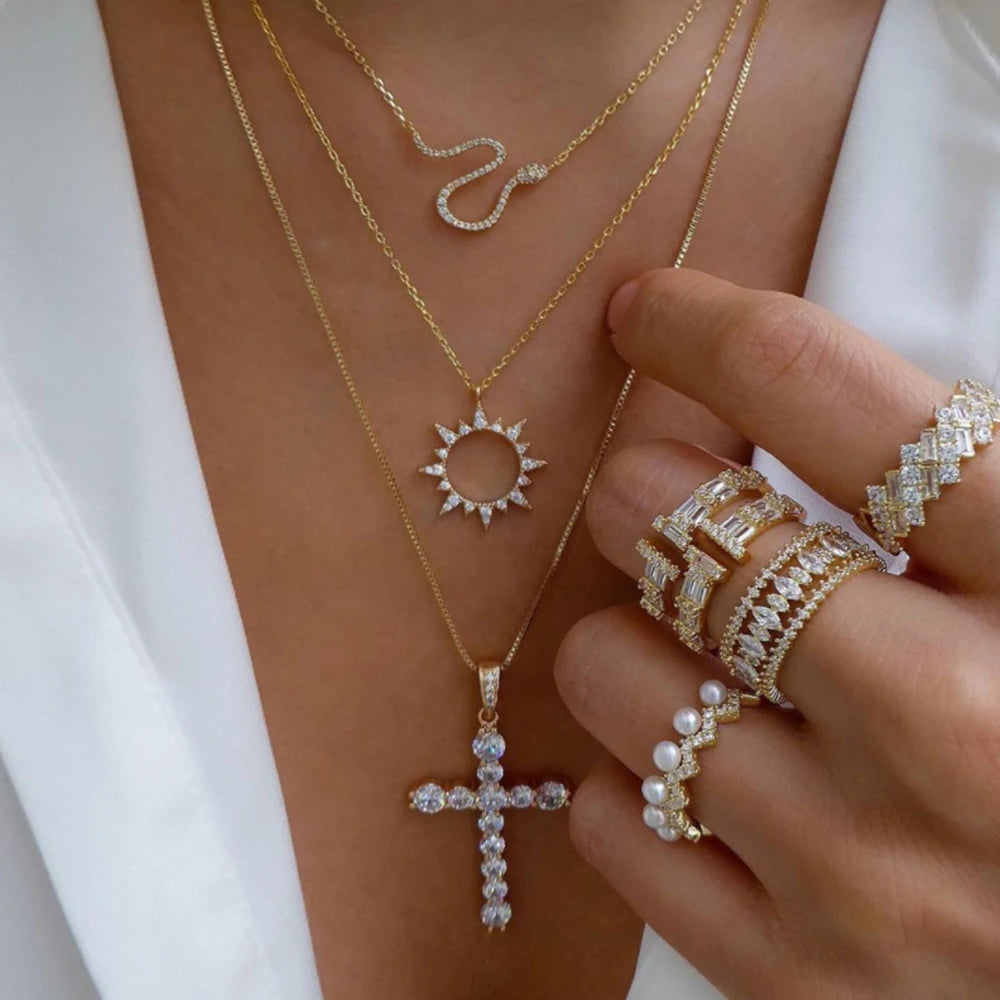 Multiple Styles Necklace  Boho.