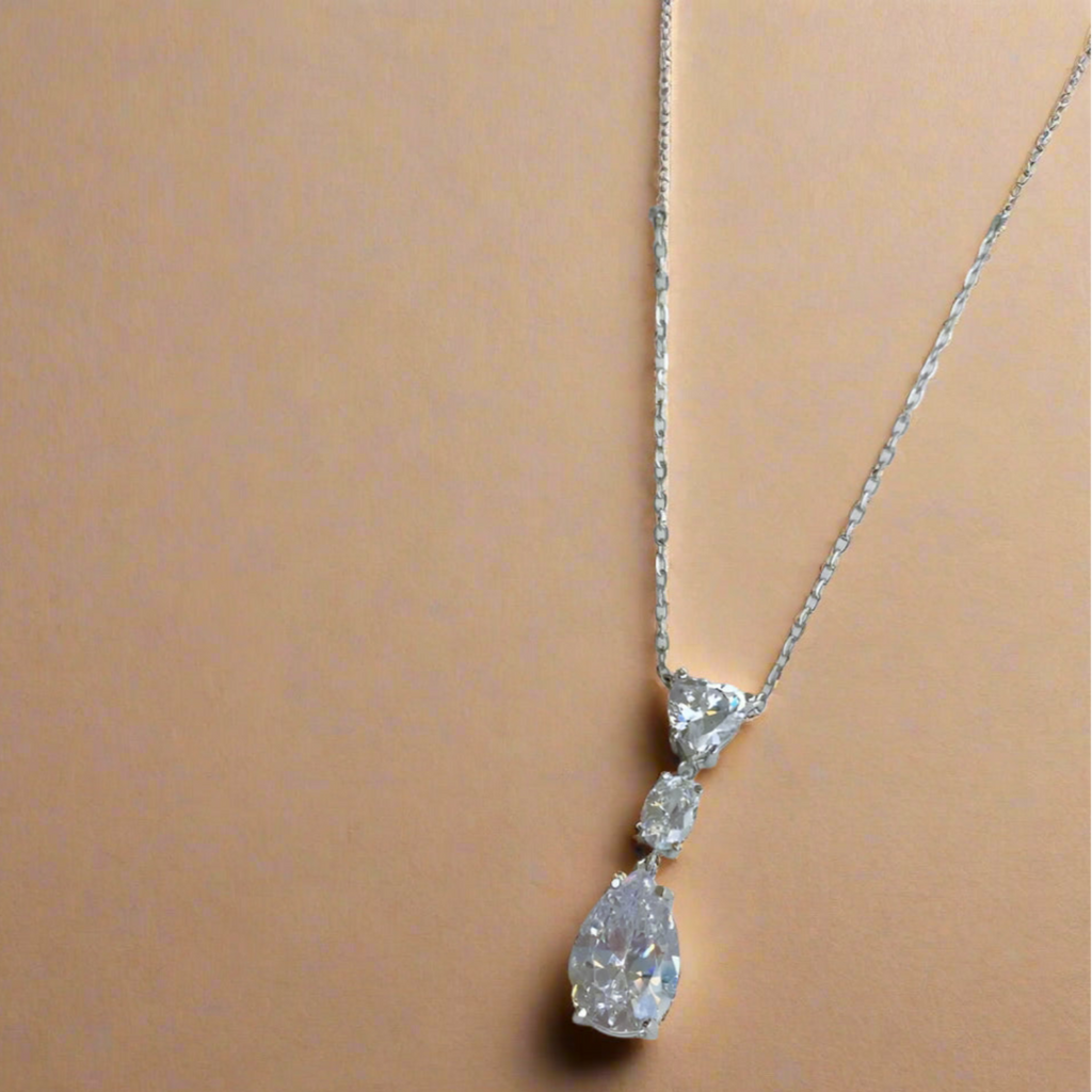 3CT Pendant Necklace.