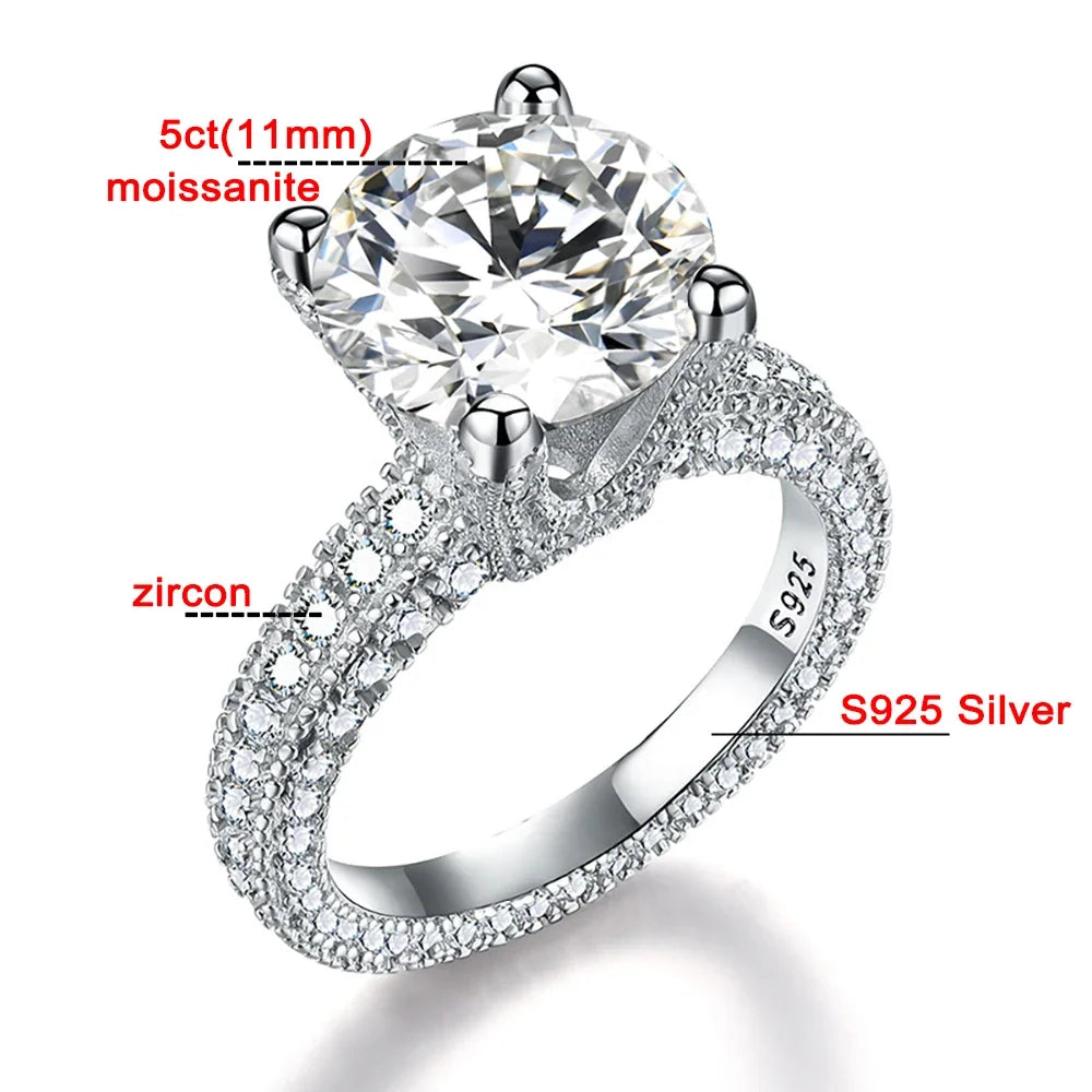 Close-up of sterling silver ring showcasing detailed craftsmanship.