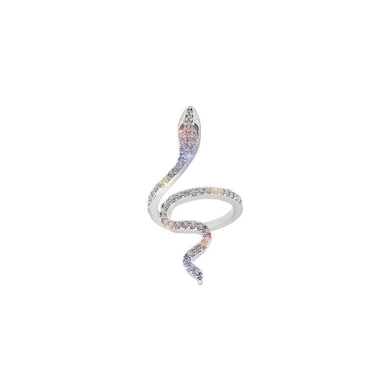 Open Snake Ring Adjustable Fashion