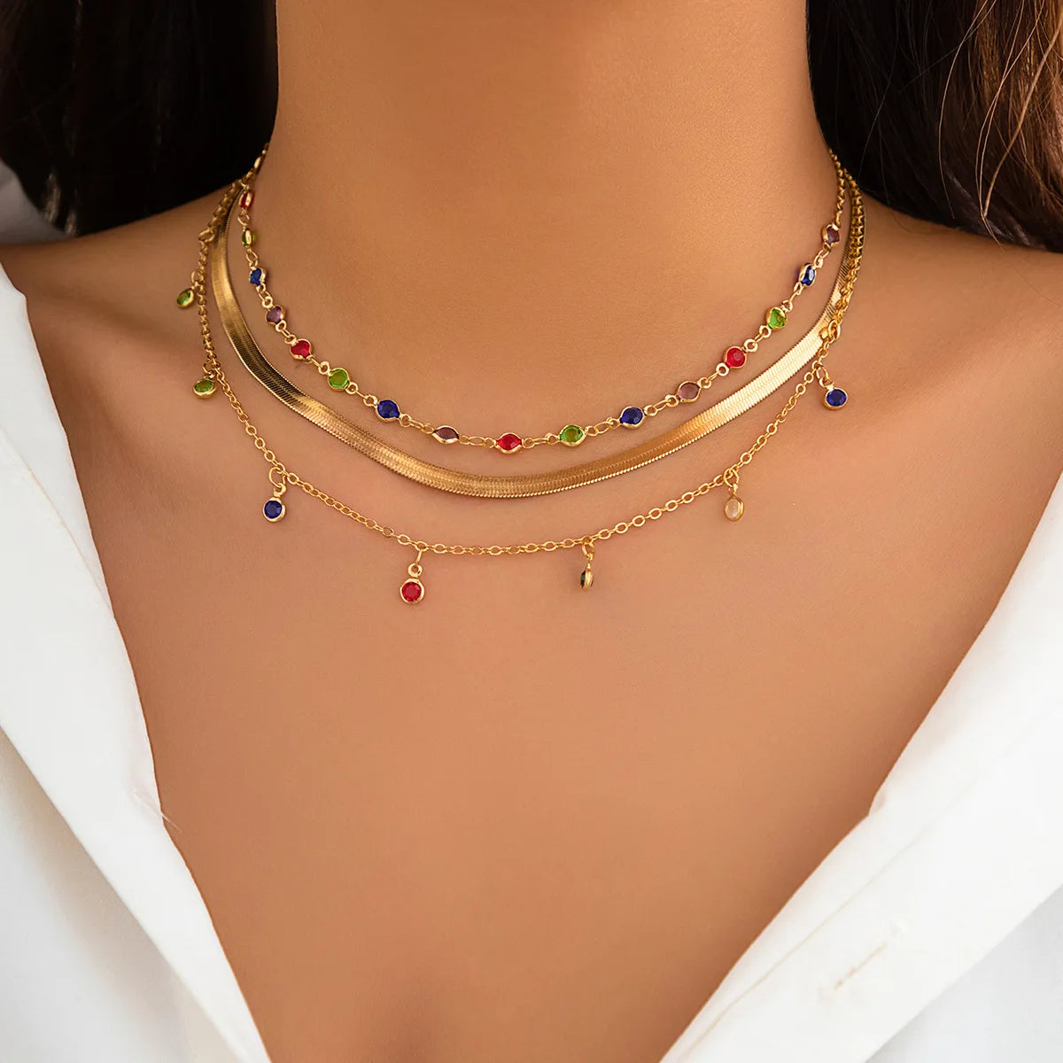 Multiple Styles Necklace  Boho.
