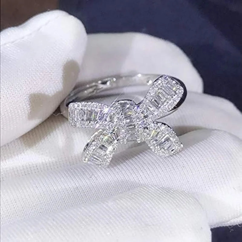 Bow Tie Ring for Women