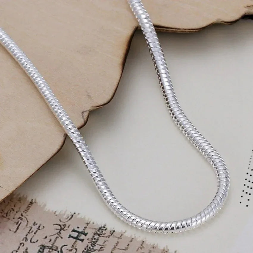 3MM Snake Chain Bracelets  Fashion Hot Top Quality Jewelry.