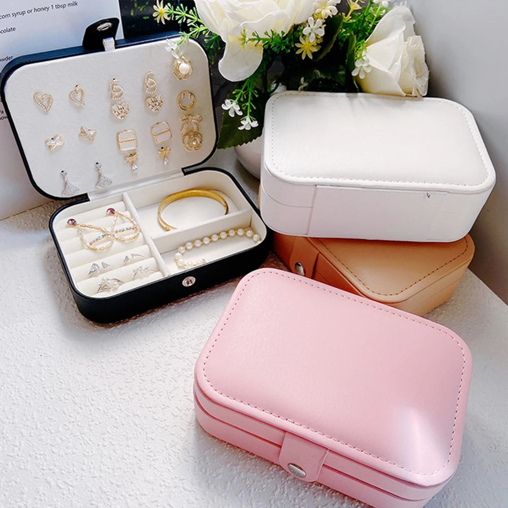 Portable Jewelry Storage Box Medium