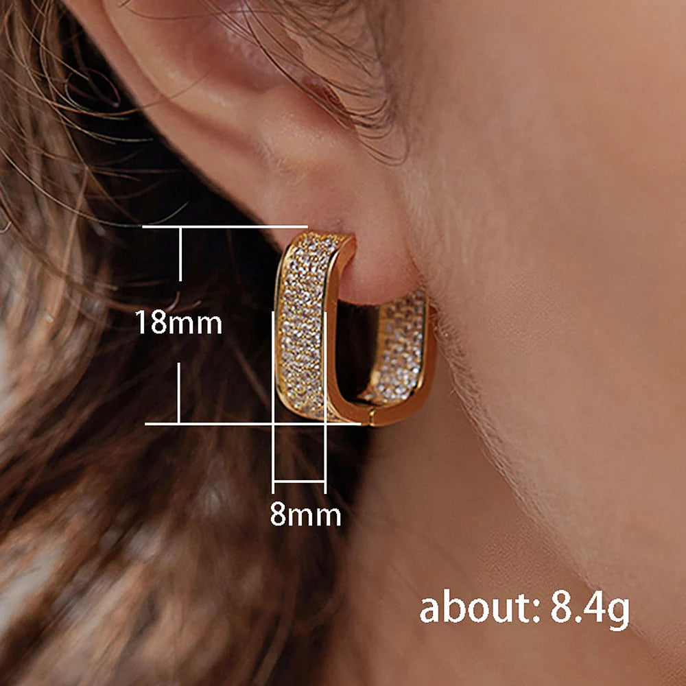 Fashion Hoop Earrings for Women Hot Jewelry