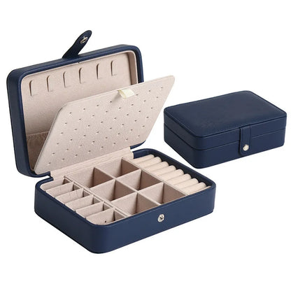 Portable Jewelry Storage Box.