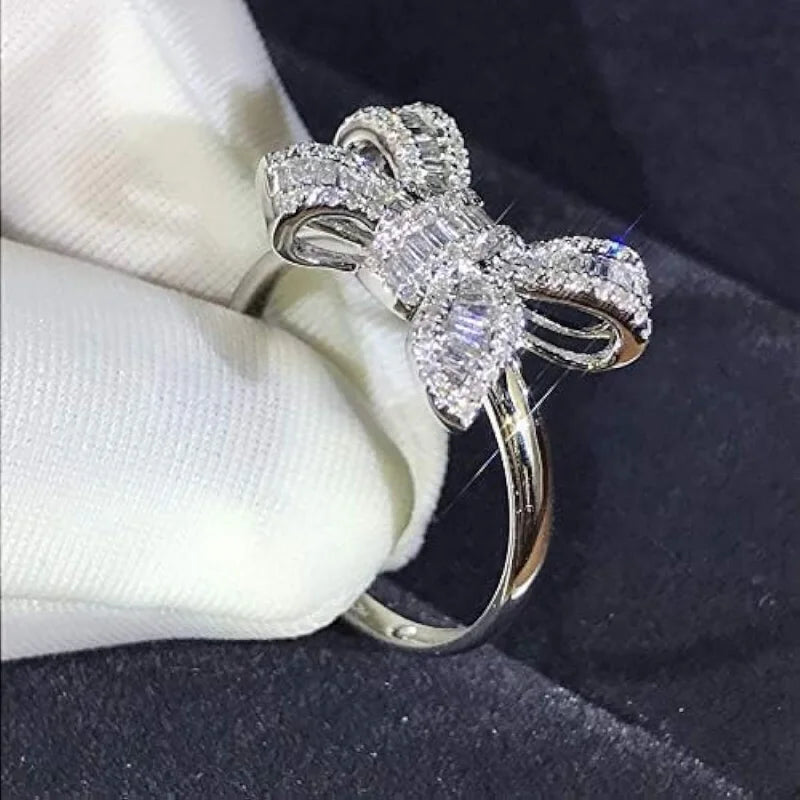 Bow Tie Ring for Women